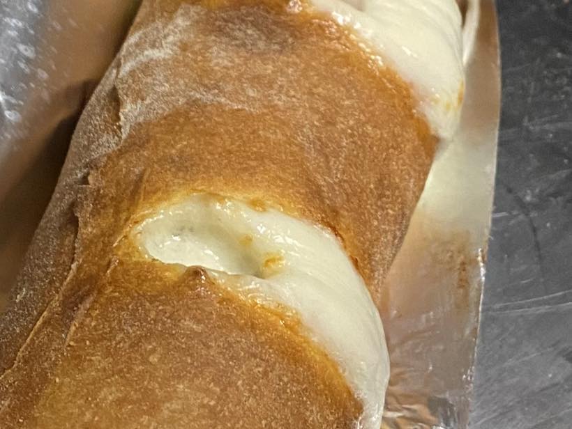 Single calzone