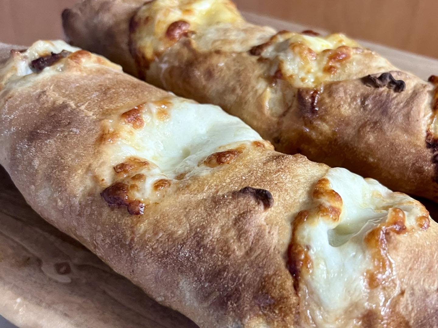 Fresh calzones and strombolis