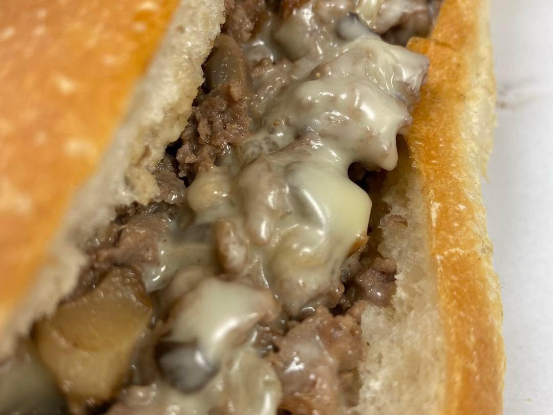 Cheesesteak hoagie