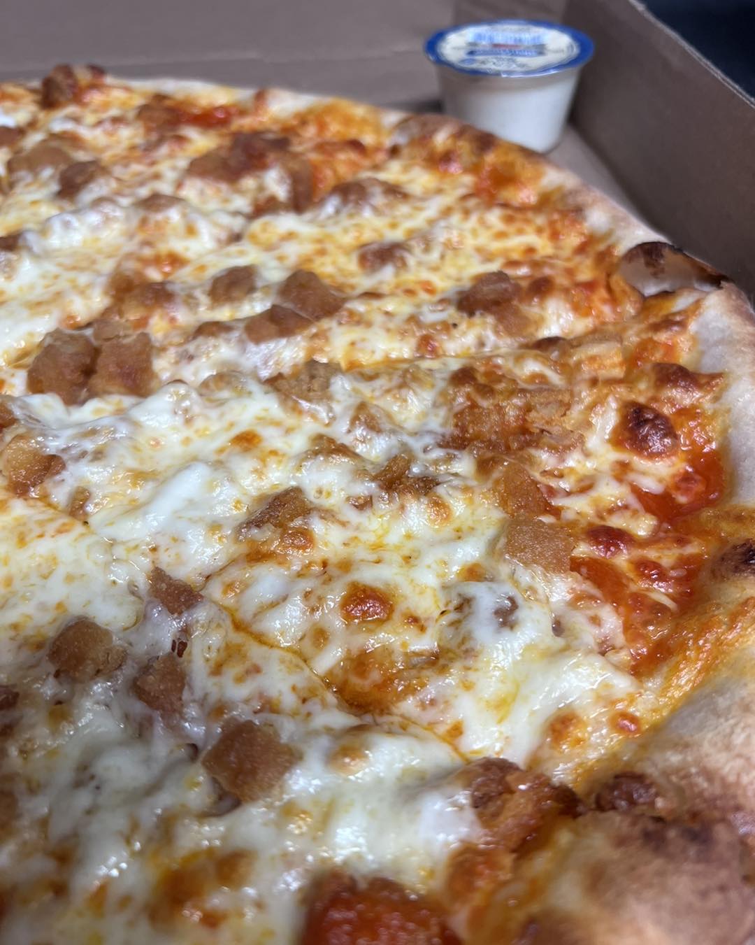 Sausage pizza